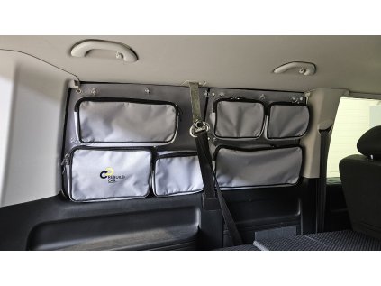 Tašky do zadních oken VW T5, T6 dlouhý - set 2ks