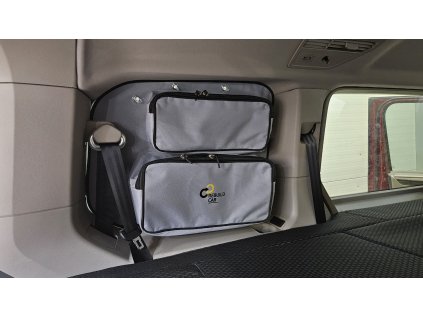 Tašky do zadních oken VW Multivan T7 krátký - set 2ks