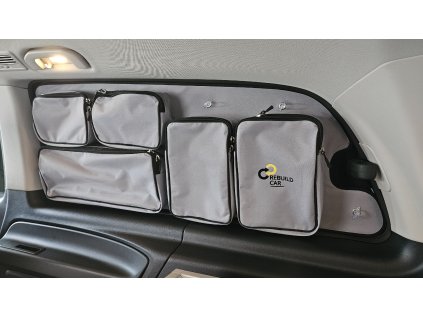 Tašky do zadních oken MB V, Viano, Vito - délka XL - set 2ks