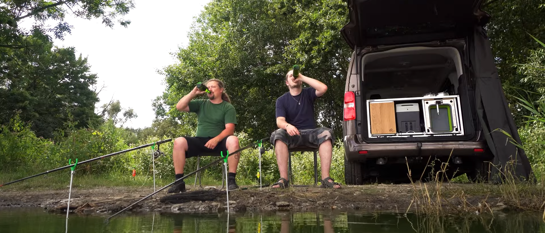 Wędkarze zrozumieją - korzyści z instalacji Rebuildcar