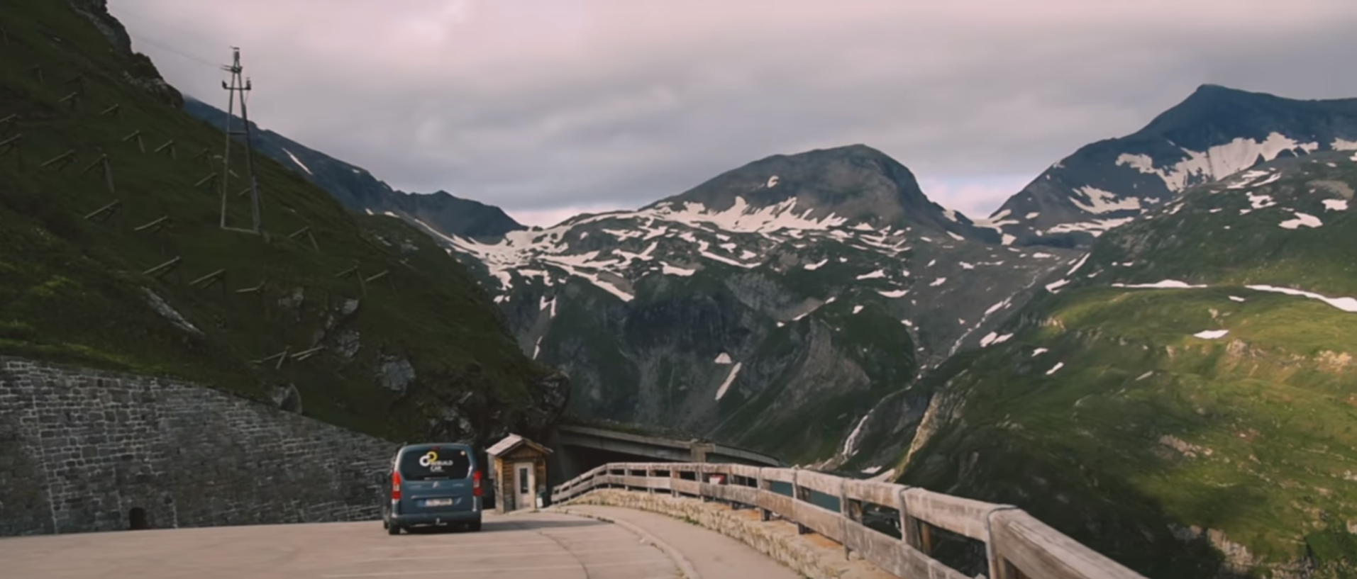 W górach, komfortowo z budowanym od Rebuild-car