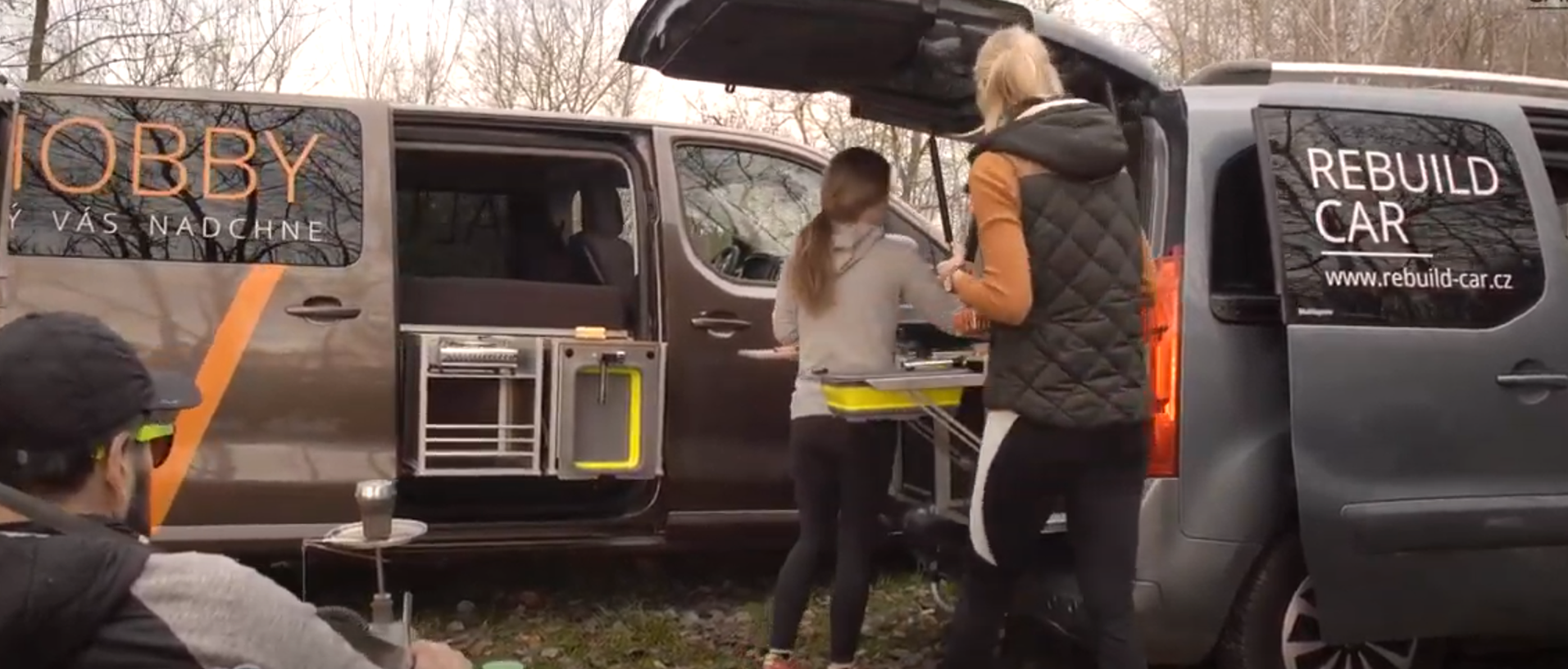 Zabudowa Rebuild-car w akcji