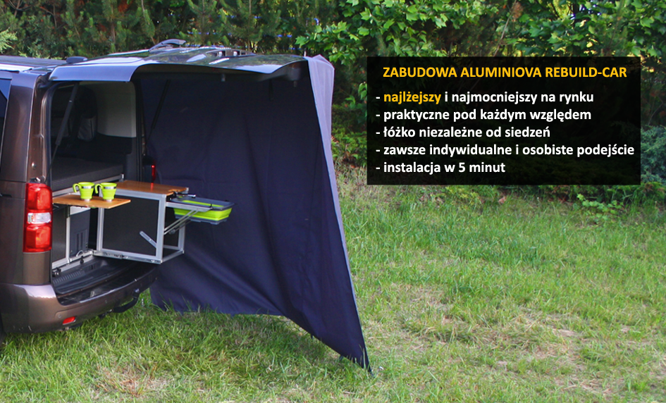 Zabudowa aluminiowa