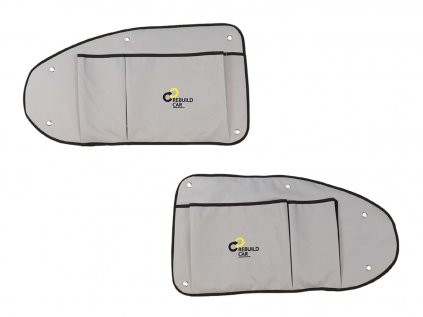 PSAR Kapsy zadni set 2ks