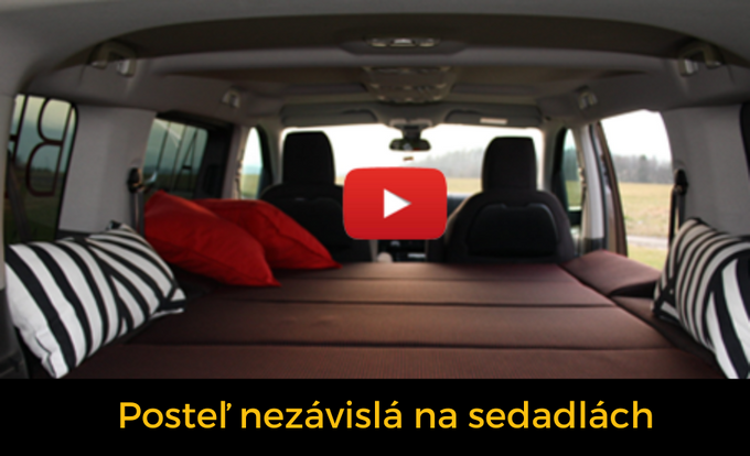 Postel nezávislá na sedadlech