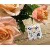 NFC a QR recenzní karta - Google