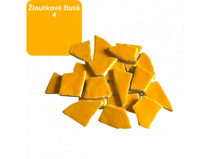 Žloutkově žlutá 4