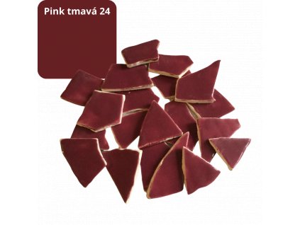 Pink tmavá  24