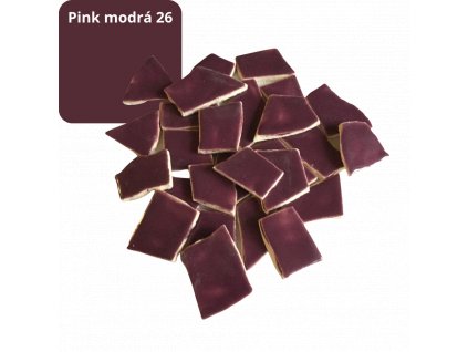 Pink modrá 26