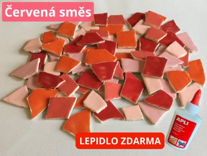 Červená směs