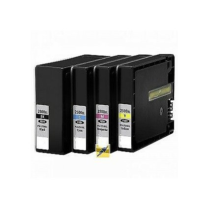 PGI2500M Magenta XL 20ML Cartuccia Inkjet Compatibile Canon