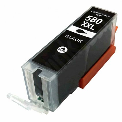 Black PGI 580 Canon NonOEM Ink Cartridge for Pixma