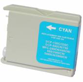 atramentove-cartridge-brother Brother LC 1000/970 cyan kompatibil LC-1000/970