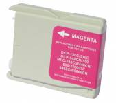 atramentove-cartridge-brother Brother LC 1000/970 magenta kompatibil LC-1000/970