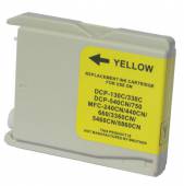 atramentove-cartridge-brother Brother LC 1000/970 yellow kompatibil LC-1000/970