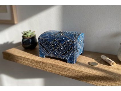pokladnička modrá gemini