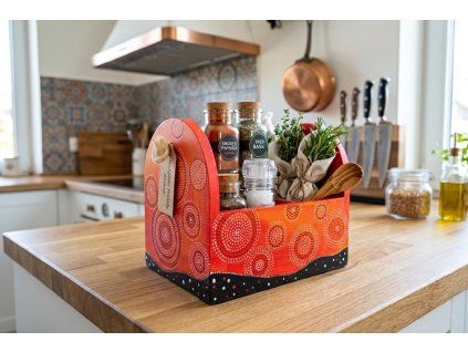 box červený gemini