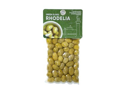 Nakládané olivy zelené 250g