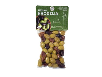 Nakládané olivy mix 250g
