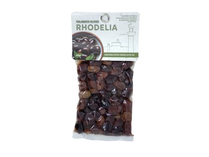 Nakládané olivy černé 250g
