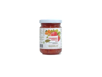 Jahodový džem s kumkvatem 180 g