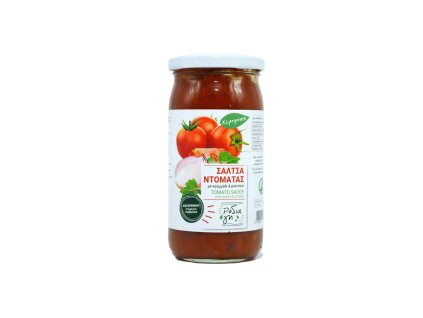 Rajčatová omáčka - cibule, petržel