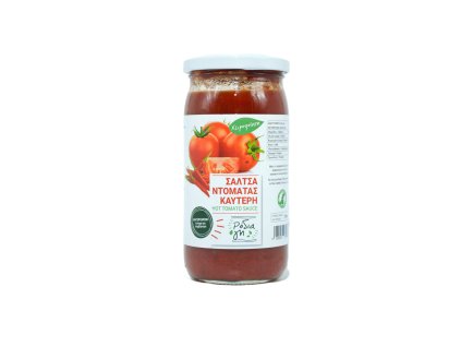 Rajčatová omáčka - chilli