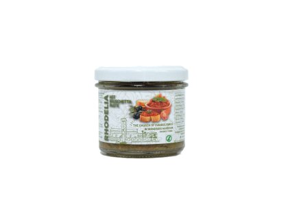 Olivová tapenáda - pikantní bruscheta s rajčaty 100g