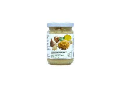 Česneková pasta v olivovém oleji 150 g