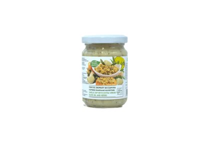 Česneková pasta - bylinky 150 g