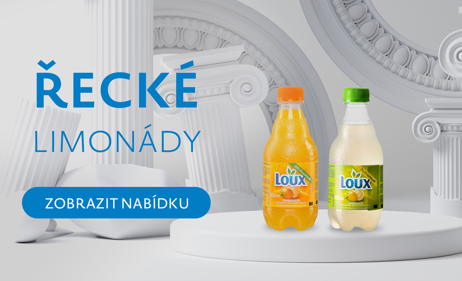 Řecké limonády
