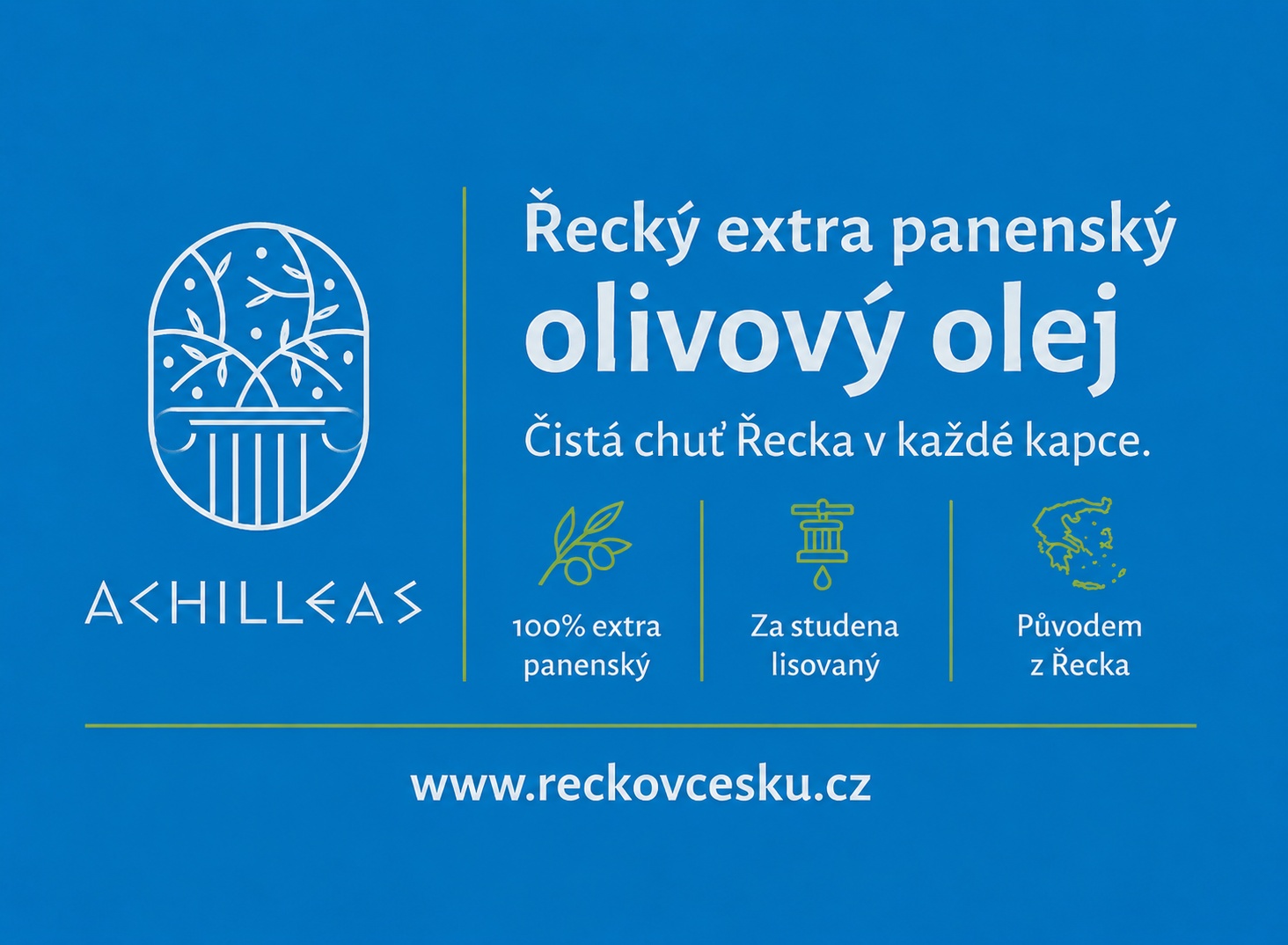 Extra panenský olivový olej