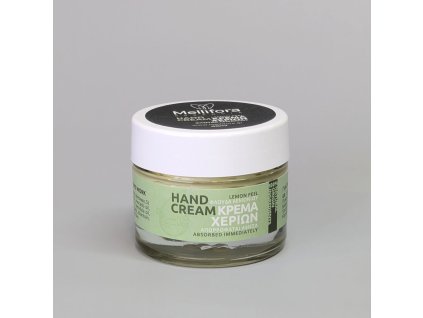 Citrónový krém na ruce