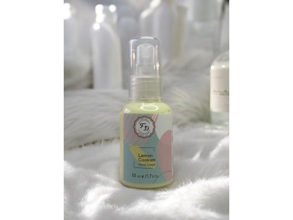 krém na ruce citronové sušenky