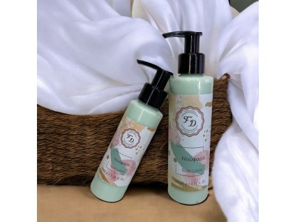 tělový krém s leknínem