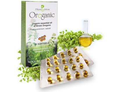 Kapsle s ŘECKÝM OREGANOVÝM OLEJEM