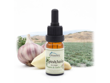Oreganový olej s česnekem 10ml 100%