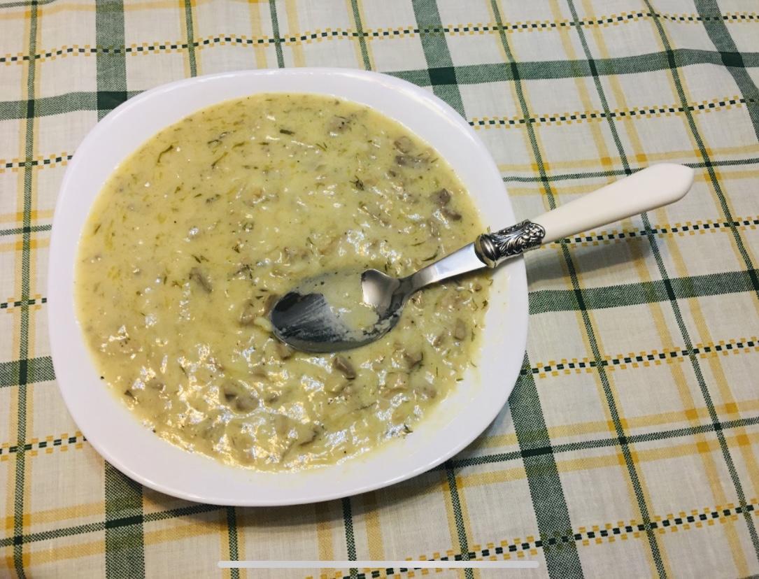 Majiritsa - řecká velikonoční polévka