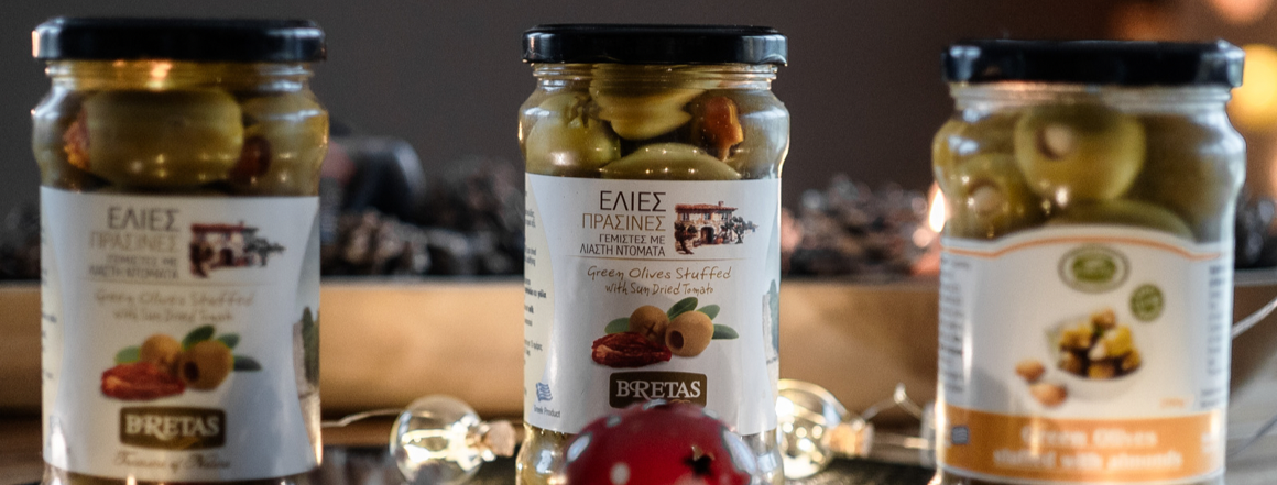 Jednoporcové olivy nejen k vínu