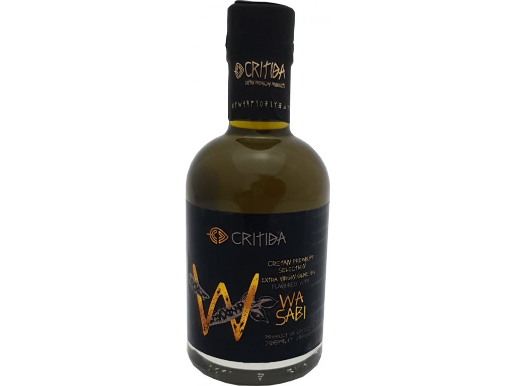 47 13 02 CRITIDA extra panenský olivový olej s wasabi