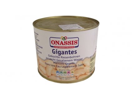 05 03 02 Velké bílé fazole ve slaném nálevu 2 kg