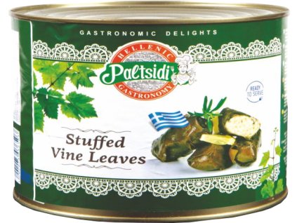 Vinné listy plněné rýží 2 kg PALTSIDIS