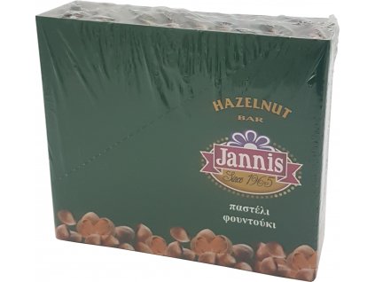 Lískooříšková tyčinka 10x40 g display box