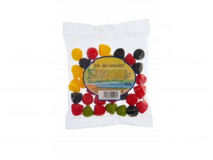 Želé malinky 200 g