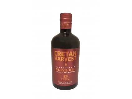 AKCE Cretan Harvest extra panenský olivový olej Critida Farmacia 750 ml - LIMITOVANÁ EDICE