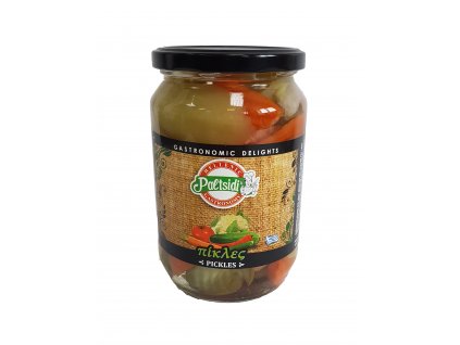Nakládaná zelenina 690 g pickles