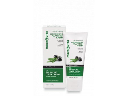 Oil balancing cover cream 50 ml