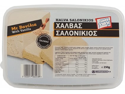 vanilka 250g hranatá krabička
