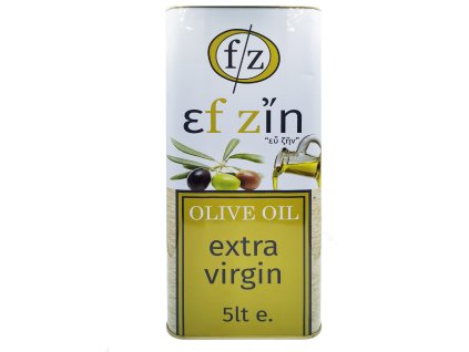 ef zin extra virgin olive oil 5lt