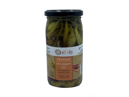 Chili peppers mix 340g F